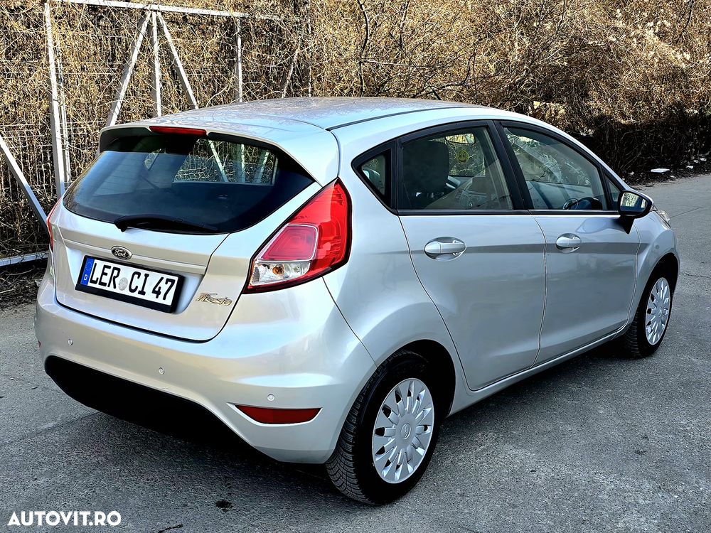 Ford Fiesta 1.6 TDCI Econetic - 14