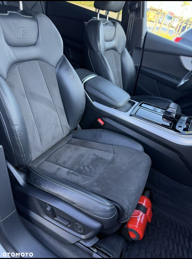 Audi Q8 50 TDI mHEV Quattro Black Edition Tiptronic - 7