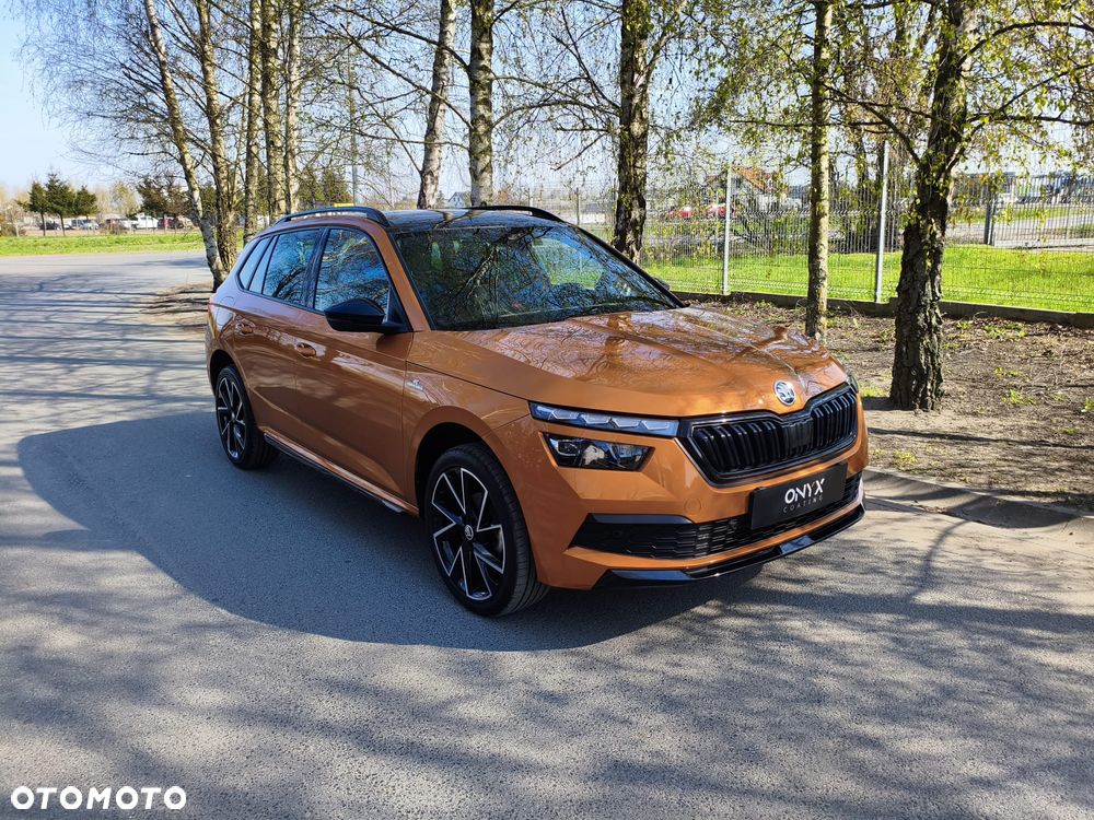 Skoda Kamiq 1.5 TSI Monte Carlo DSG - 40