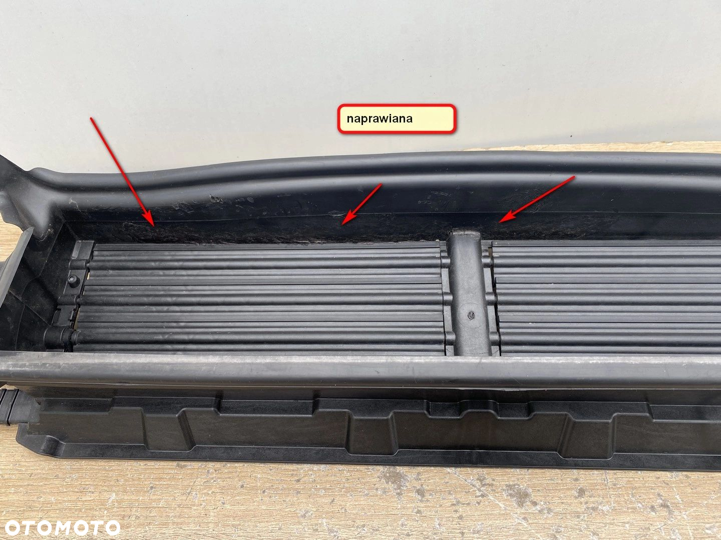 WLOT KIEROWNICA POWIETRZA DOLNA VOLVO S60 II III 32296967 - 4