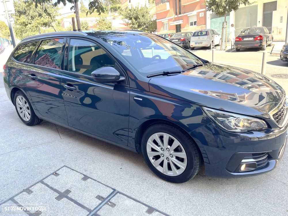 Peugeot 308 SW 1.5 BlueHDi Style - 9