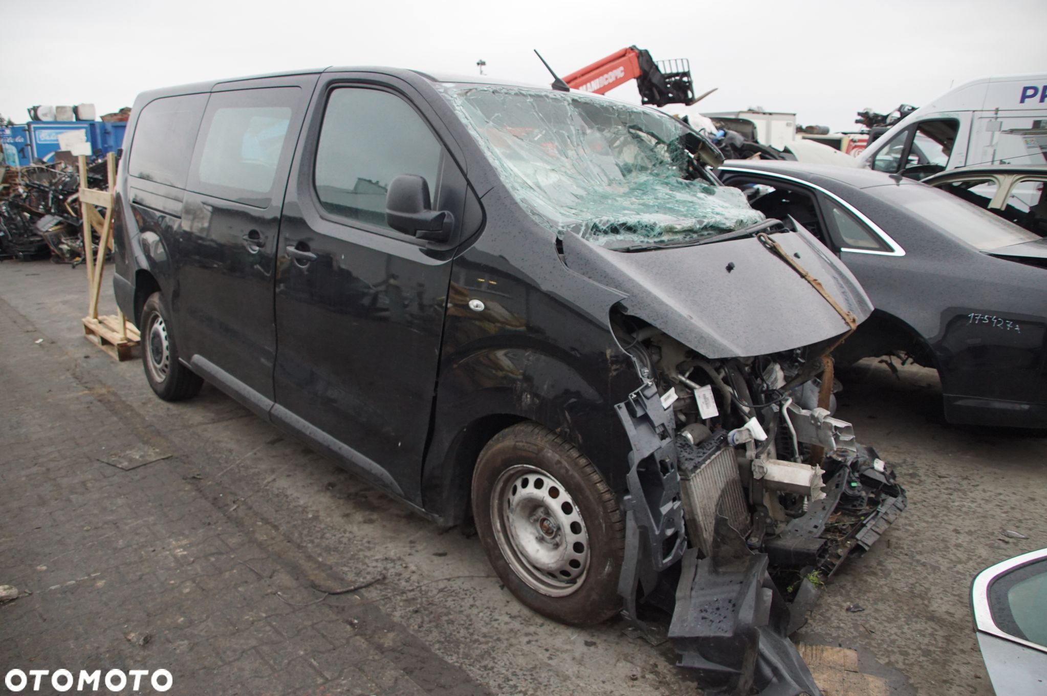 DRZWI PRZESUWNE PRAWE TOYOTA PROACE II EXY - 1