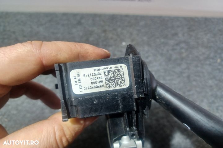 Maneta stergatoare parbriz si luneta 1K0953519J Volkswagen VW Golf 5 - 3