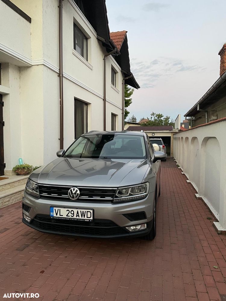 Volkswagen Tiguan 1.4 TSI DSG 4Mot Comfortline - 1
