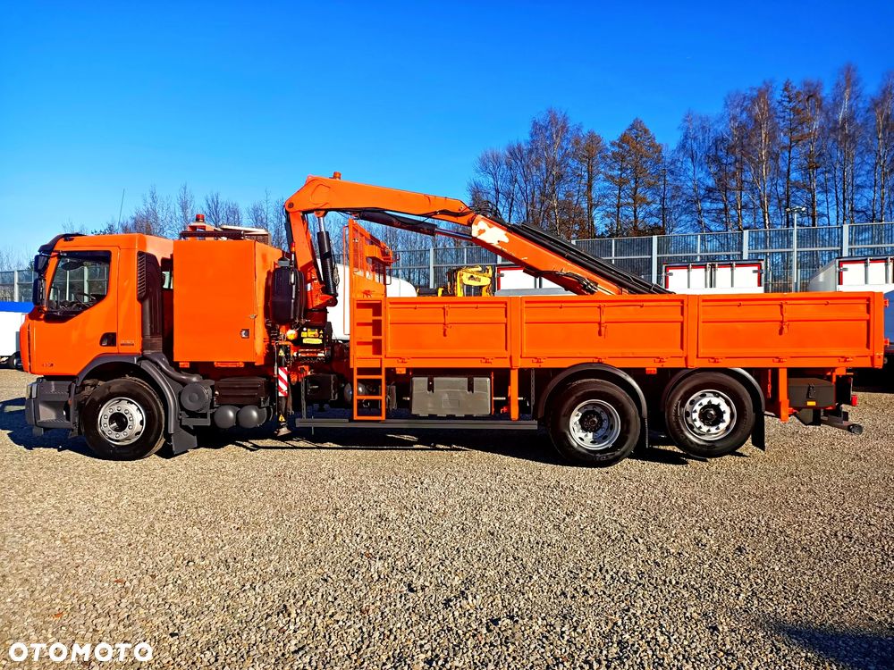 Renault Premium 430DXI 6x2 Hds Fassi Skrzynia - 8