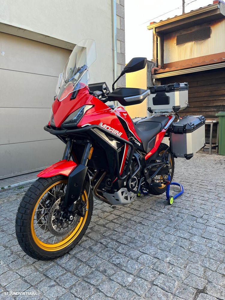 Moto Morini X-Cape - 1