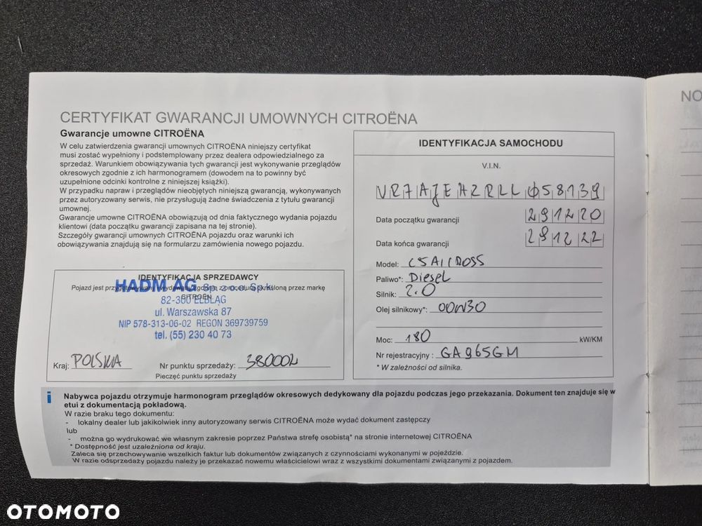 Citroën C5 Aircross 2.0 BlueHDi Feel EAT8 - 35