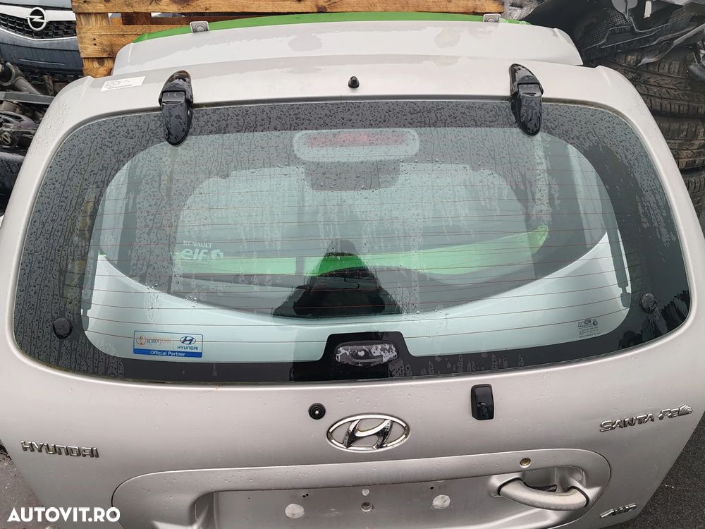 HAION HYUNDAI SANTA FE FARA RUGINA GRI - 1