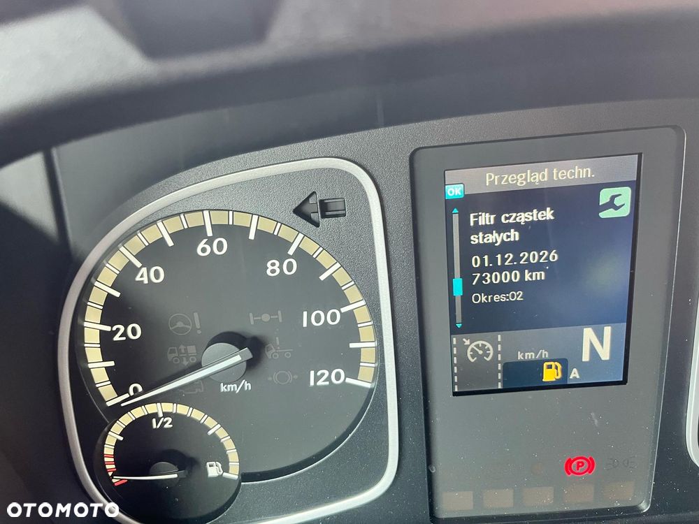 Mercedes-Benz ATEGO 1624L KONTENER 7.25 m | EURO-6 | - 19