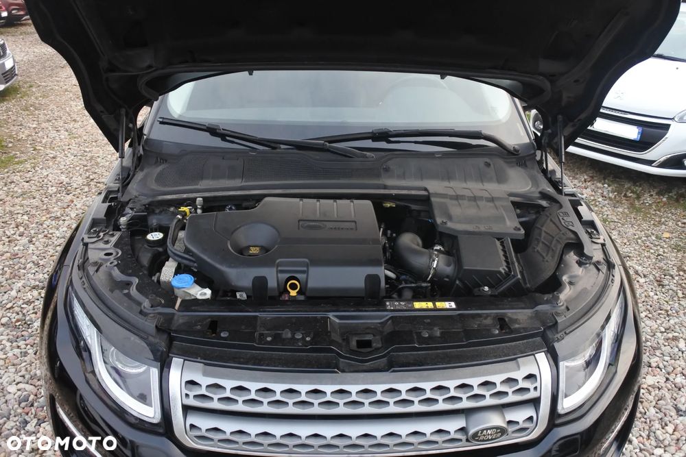 Land Rover Range Rover Evoque TD4 Black-Edition - 36