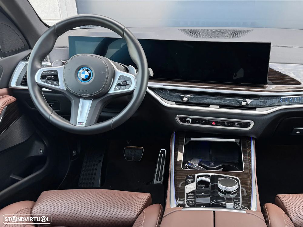 BMW X5 50 e xDrive Edição Desportiva M - 7