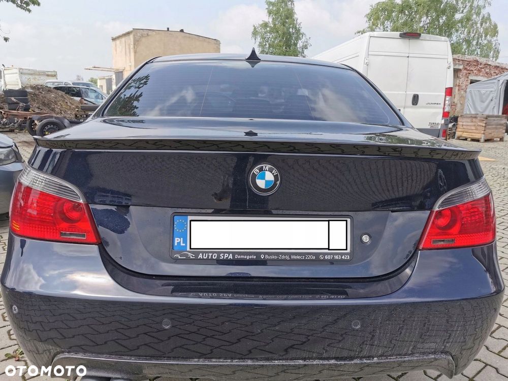 SPOILER lotka klapy BMW e60 m5 czarny połysk - 2
