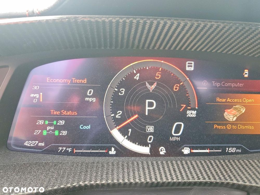 Chevrolet Corvette Stingray 3LT 6.2 V8 Automatik - 9