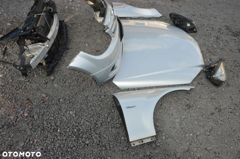 Zderzak maska błotnik lampa komplet przód mercedes c-klasa w204  2.2 cdi - 7