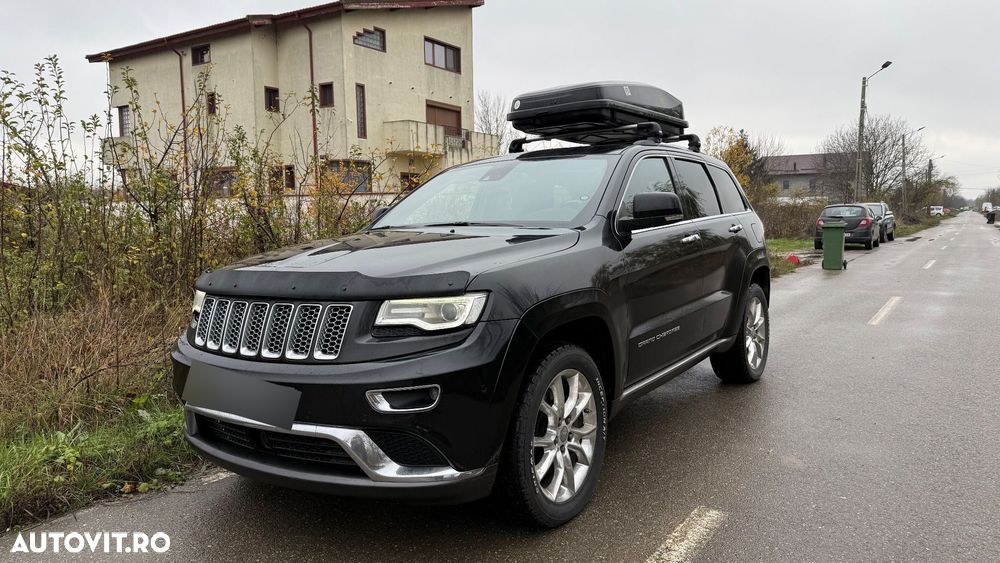 Jeep Grand Cherokee 3.0 V6 Multijet 4WD Automatik Summit - 5