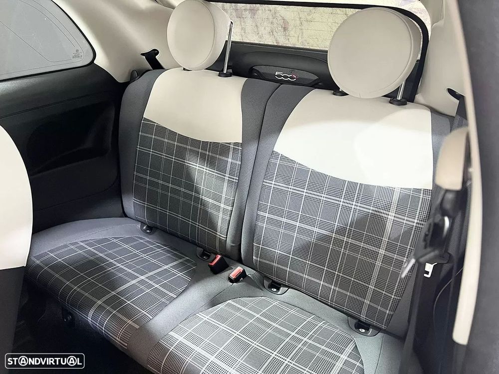 Fiat 500C 1.2 Lounge S&S - 18