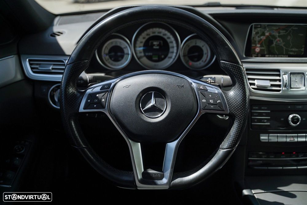 Mercedes-Benz E 300 BLUETEC Hybrid Avantgarde 107g - 19