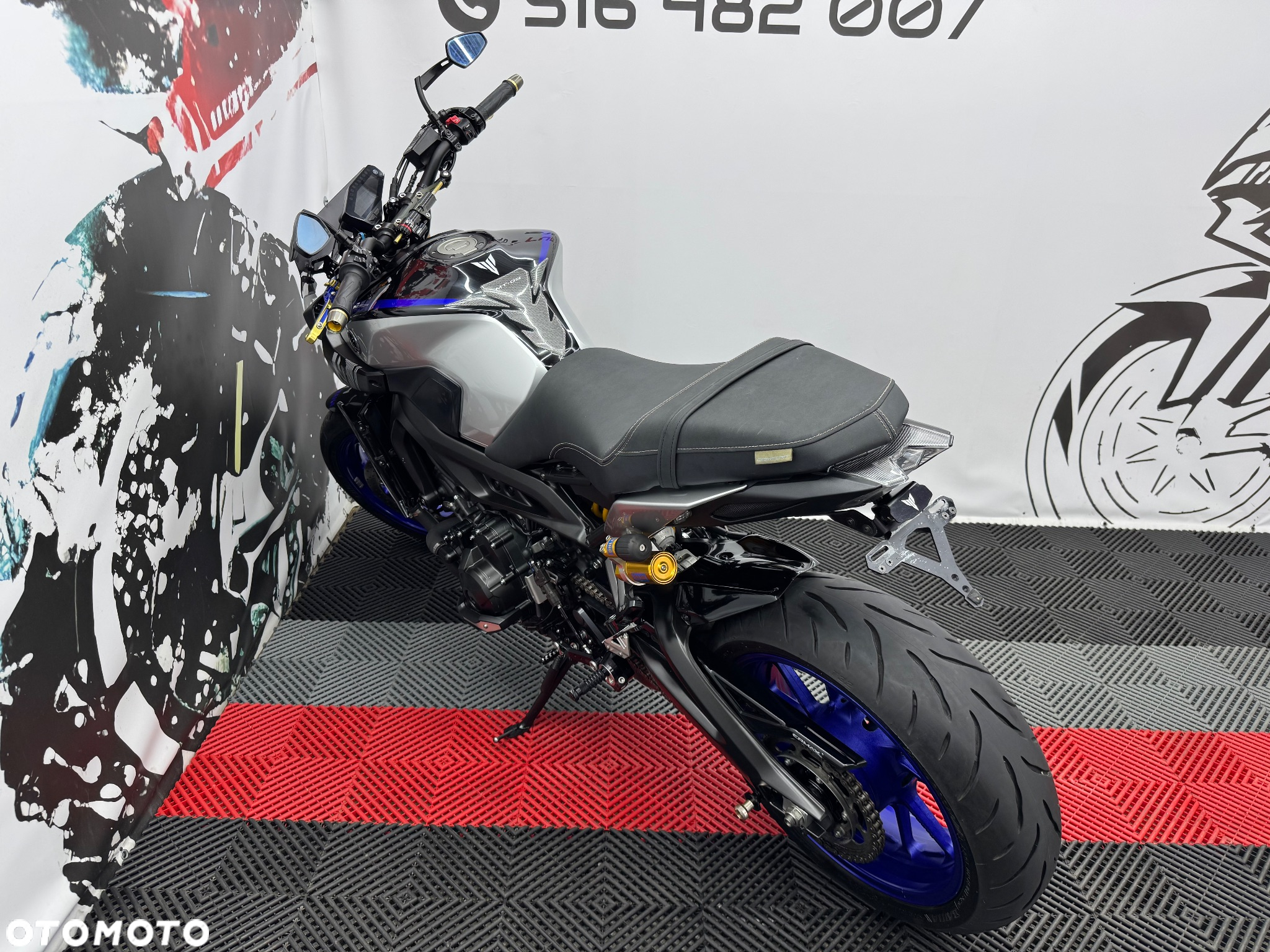 Yamaha MT - 10