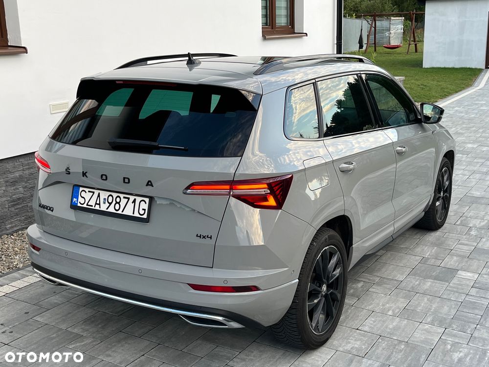Skoda Karoq 2.0 TDI SCR 4x4 Sportline DSG - 19
