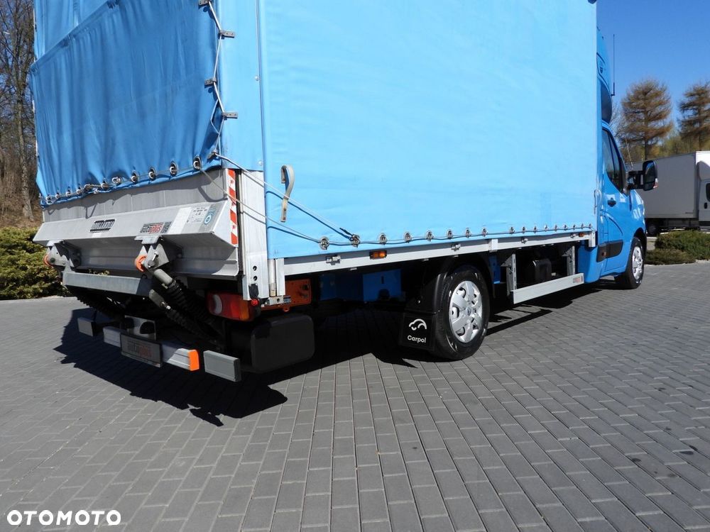 Renault MASTER PLANDEKA WINDA 8 PALET WEBASTO TEMPOMAT LEDY PNEUMATYKA KLIMATYZACJA  165KM - 27