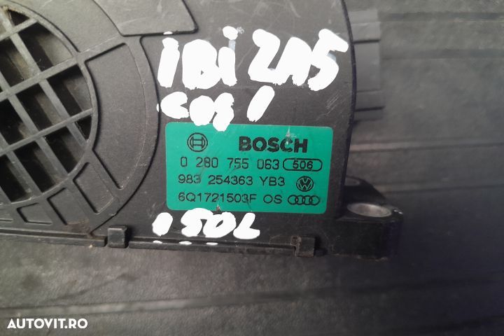 Pedala acceleratie 0280755063 6Q1721503F 0280755063 6Q1721503F Seat I - 4
