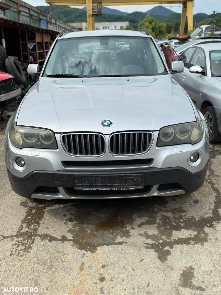 Dezmembrez BMW X3 E83 2007 SUV 2.5i, 182321 km, gri,COD MOTOR: N52B25A - 2