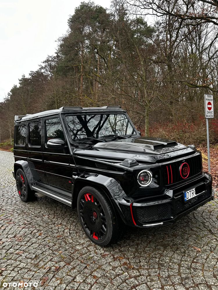 Mercedes-Benz Klasa G AMG 63 AMG SPEEDSHIFT 7G-TRONIC - 3