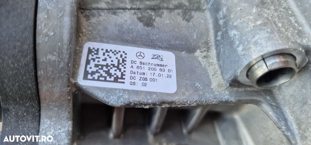 Pompa Apa Mercedes CLA 2.2CDI A6512008301 - 5