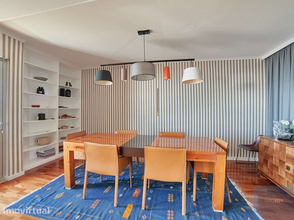 Fantástico Apartamento T3 com Vista Mar no Condomínio Alto da Barra... - Grande imagem: 4/25
