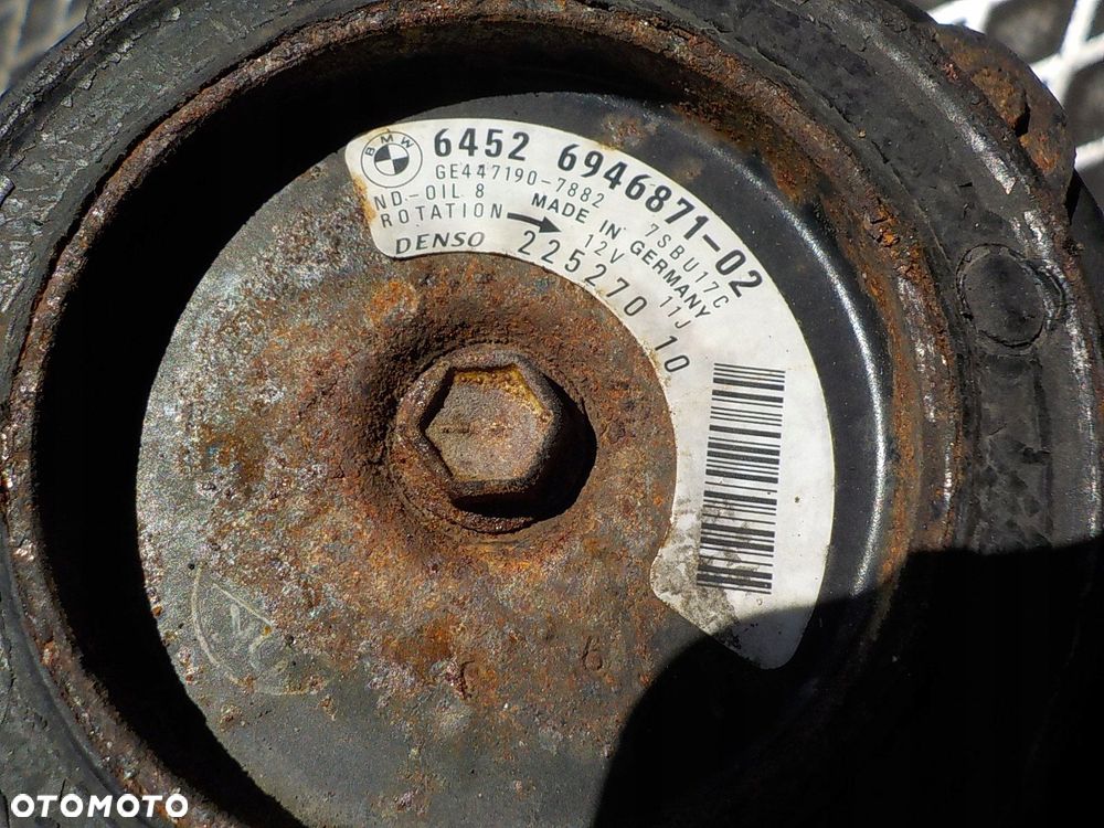 BMW 3 (E90) 2.5 3.0 B SPRĘŻARKA POMPA KLIMATYZACJI 447190-7882 - 2