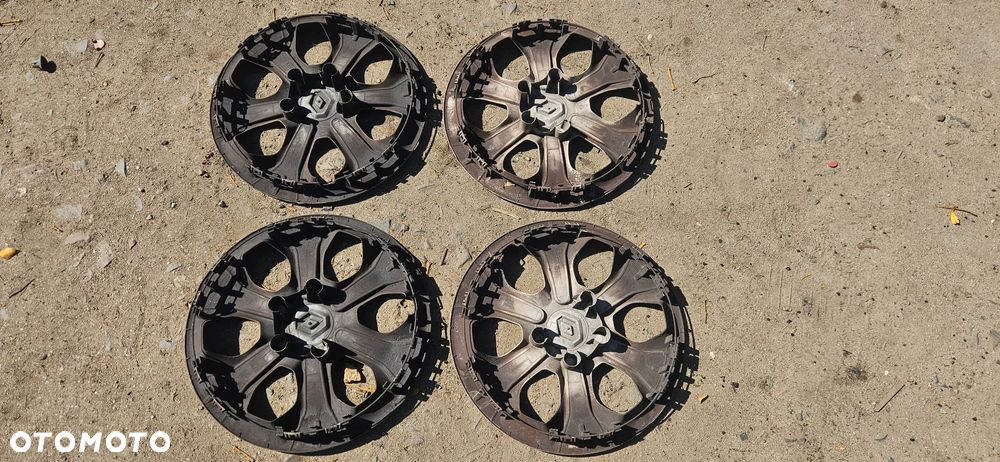 Kołpaki 16 Renault Megane 3 Scenic 3 - 2