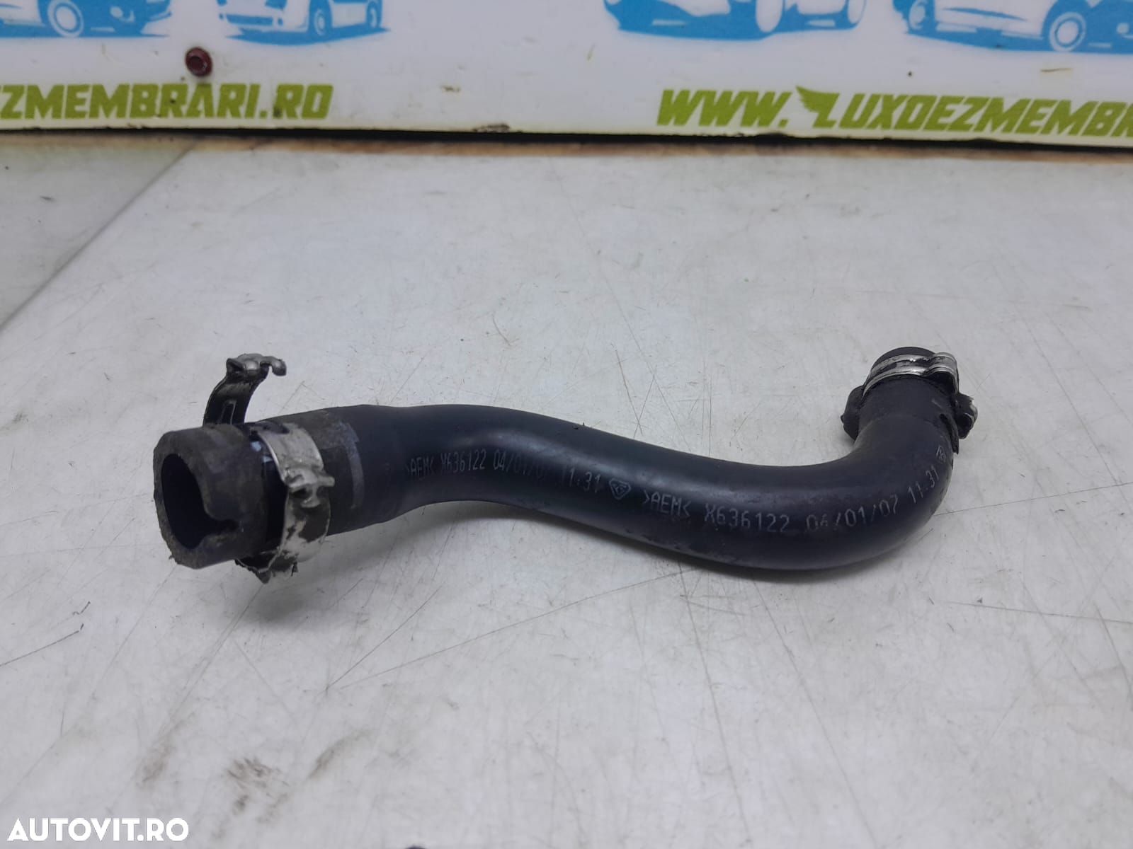 Conducta epurator gaze x636122 Jaguar XF X250 [2007 - 2011] - 1