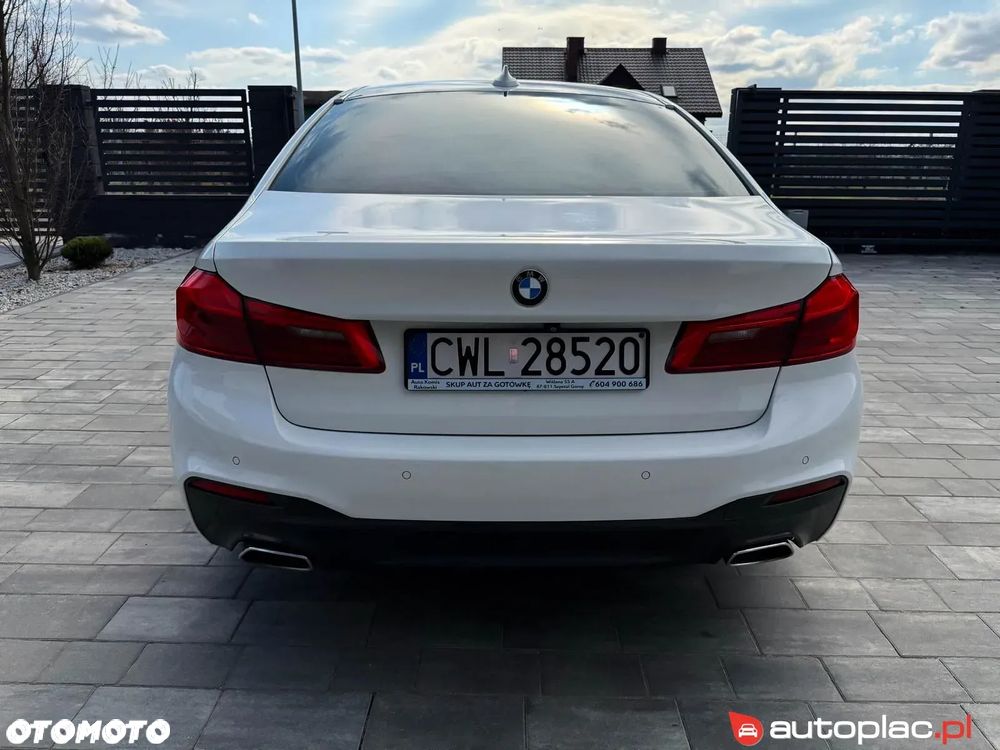 BMW Seria 5 520d M Sport sport - 18