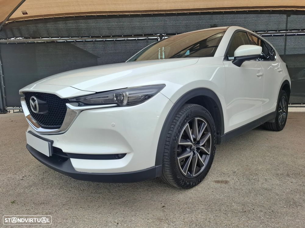 Mazda CX-5 2.2 D Excellence Navi - 8