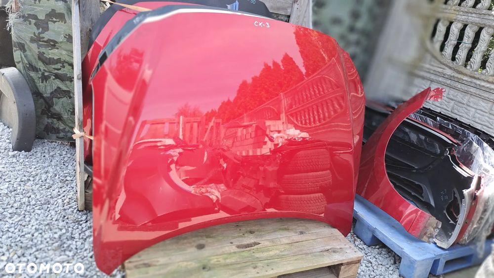 Grill Mazda CX3 Mazda 2 2015 - części - 17