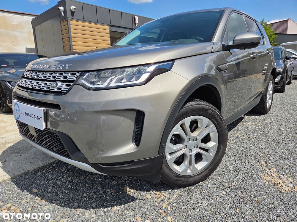 Land Rover Discovery Sport 2.0 D165 mHEV SE - 3