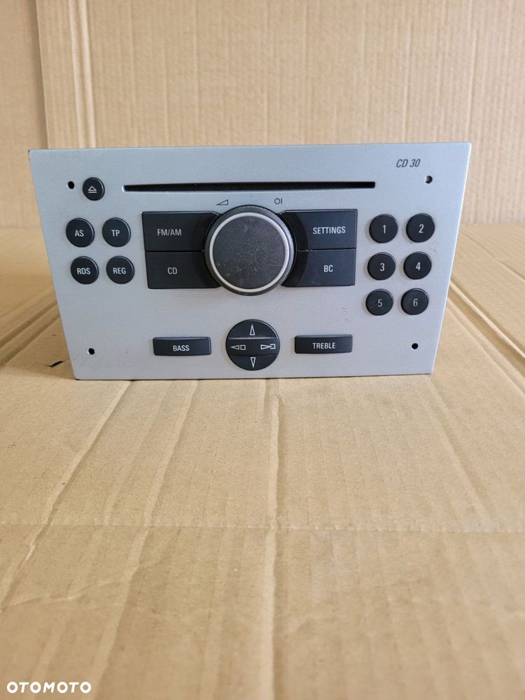 RADIO CD OPEL VECTRA C 7644222317 - 1