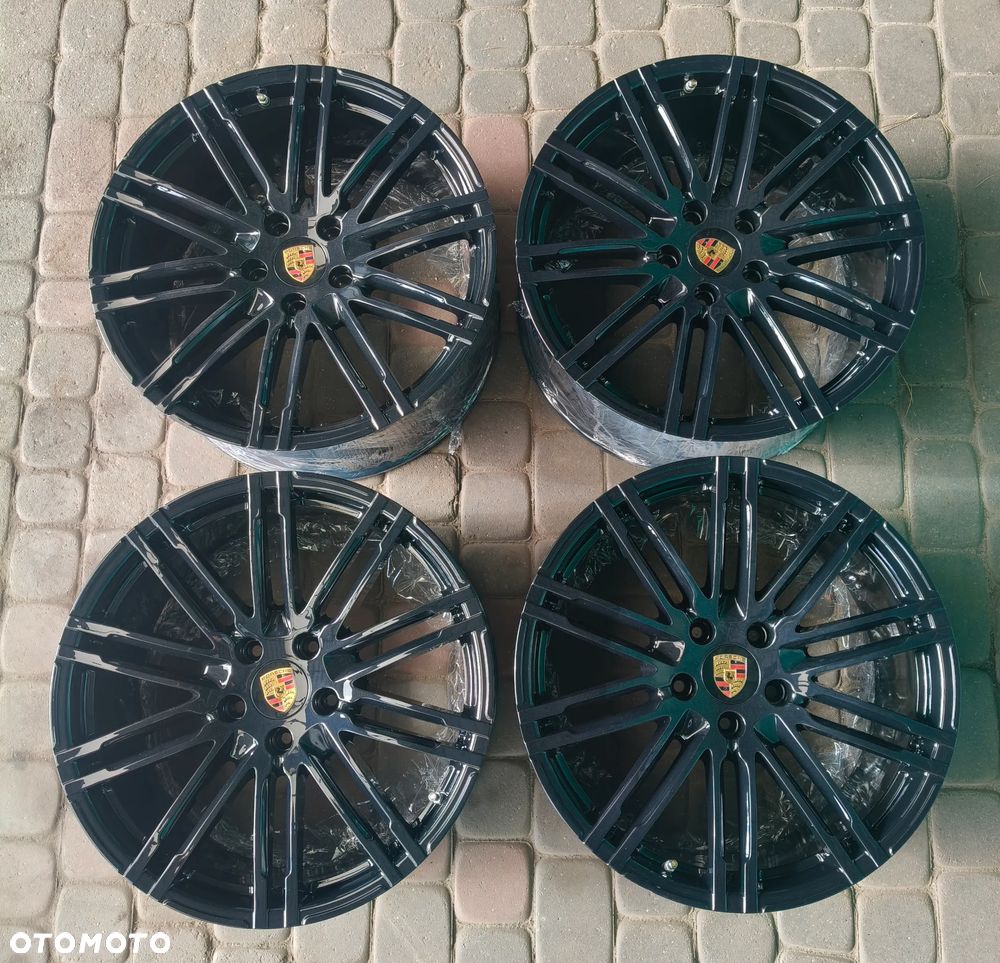 ALUFELGI ORYG. PORSCHE 10Jx21 5x130  + CZUJNIKI
