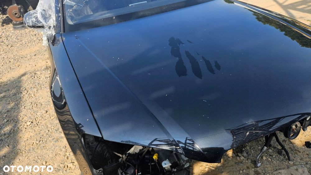maska silnika audi a8 d3 duży gril kolor lz9w - 2