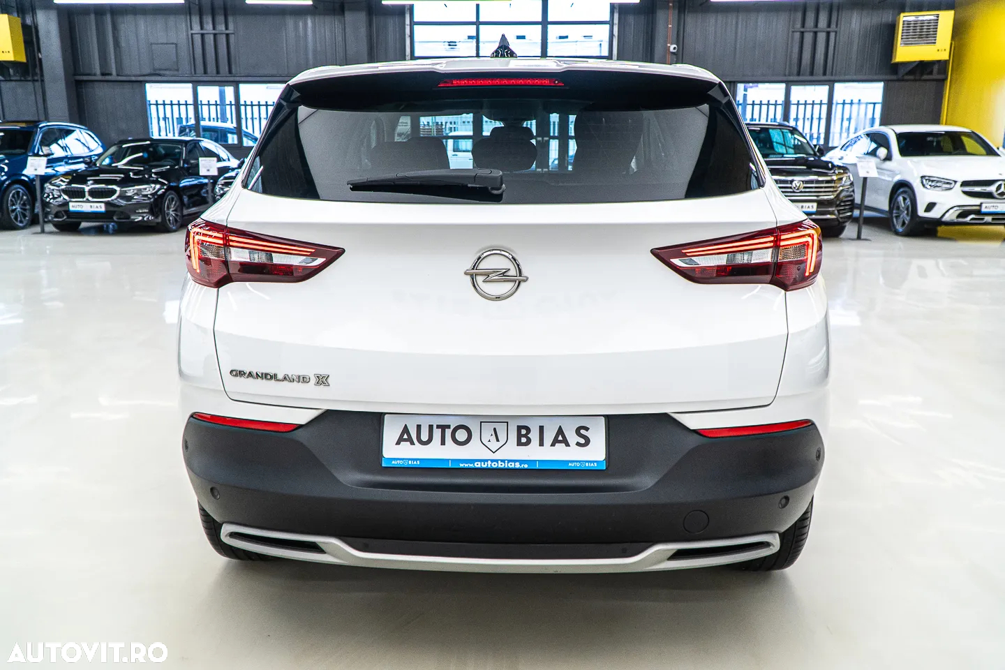 Opel Grandland X 1.2 Start/Stop Automatik INNOVATION - 27