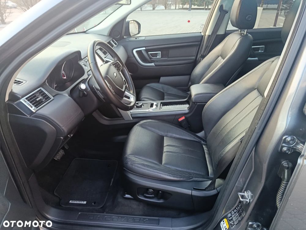 Land Rover Discovery Sport TD4 HSE Luxury - 17