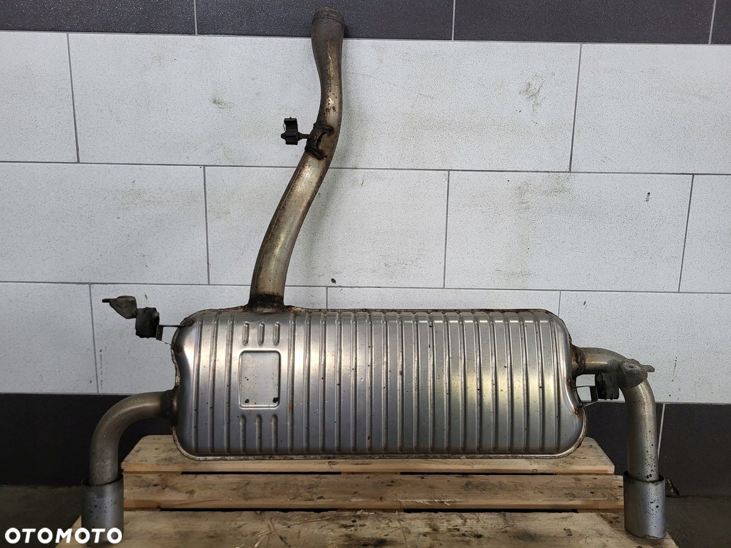 tłumik końcowy wydech 2.0d B47 BMW F45 X-DRIVE m-pakiet 8577093 - 10