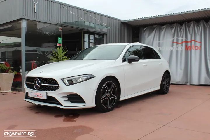 Mercedes-Benz A 180 d AMG Line - 1