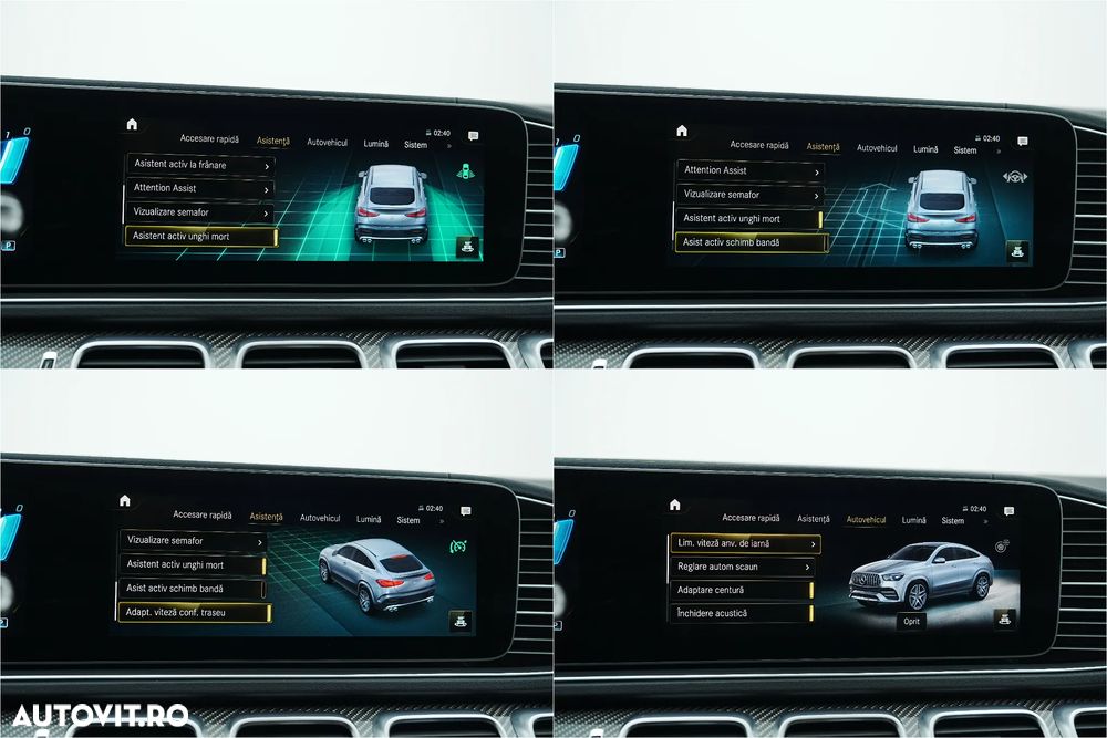 Mercedes-Benz GLE Coupe AMG 53 4Matic+ AMG Speedshift TCT 9G AMG Line Premium - 33