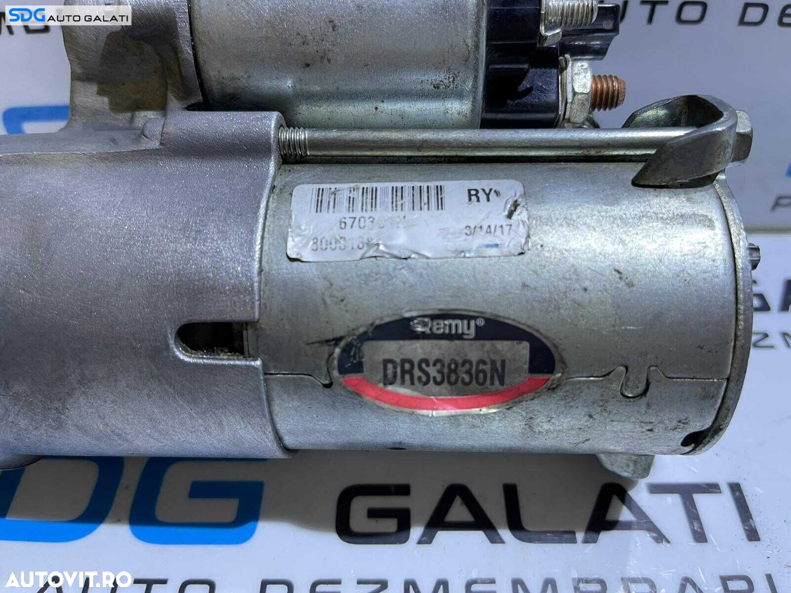 Electromotor cu 9 Dinti Caneluri Opel Vectra B 1.8 1995 - 2002 Cod DRS3836N [B3287] - 2