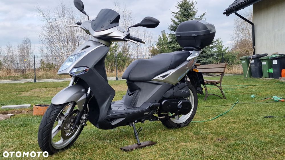 Kymco Agility - 5