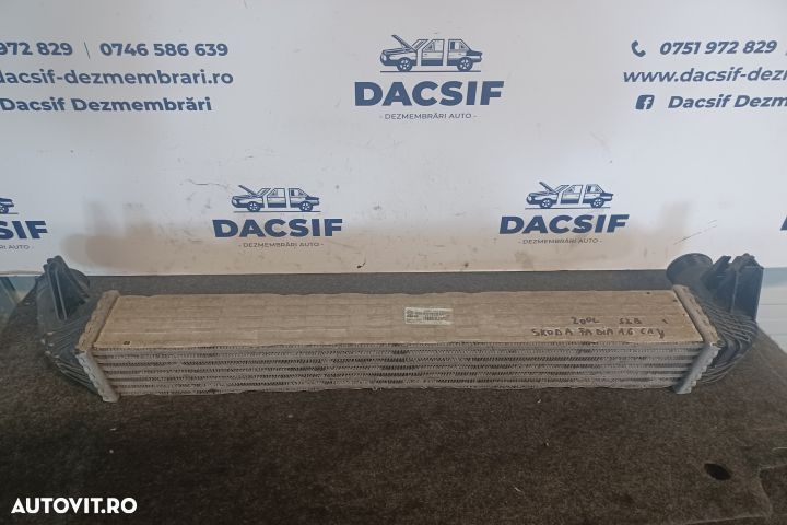 Intercooler 1.6 CAY 6R0145805 T8126003 1.6 CAY 6R0145805 T8126003 Sko - 1