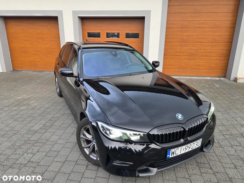 BMW Seria 3 320d Sport Line Shadow - 8
