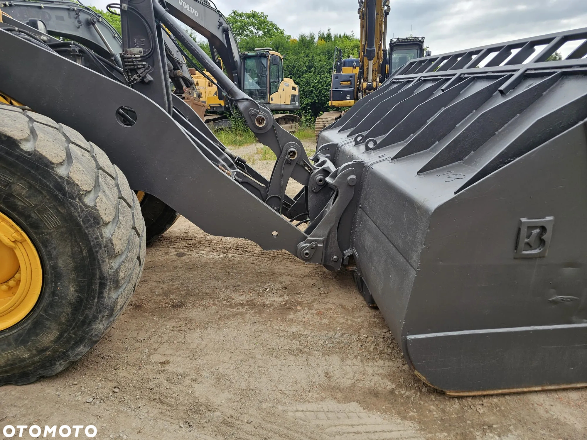 Volvo L110H Long Boom L110 L 110 H L120 - 10