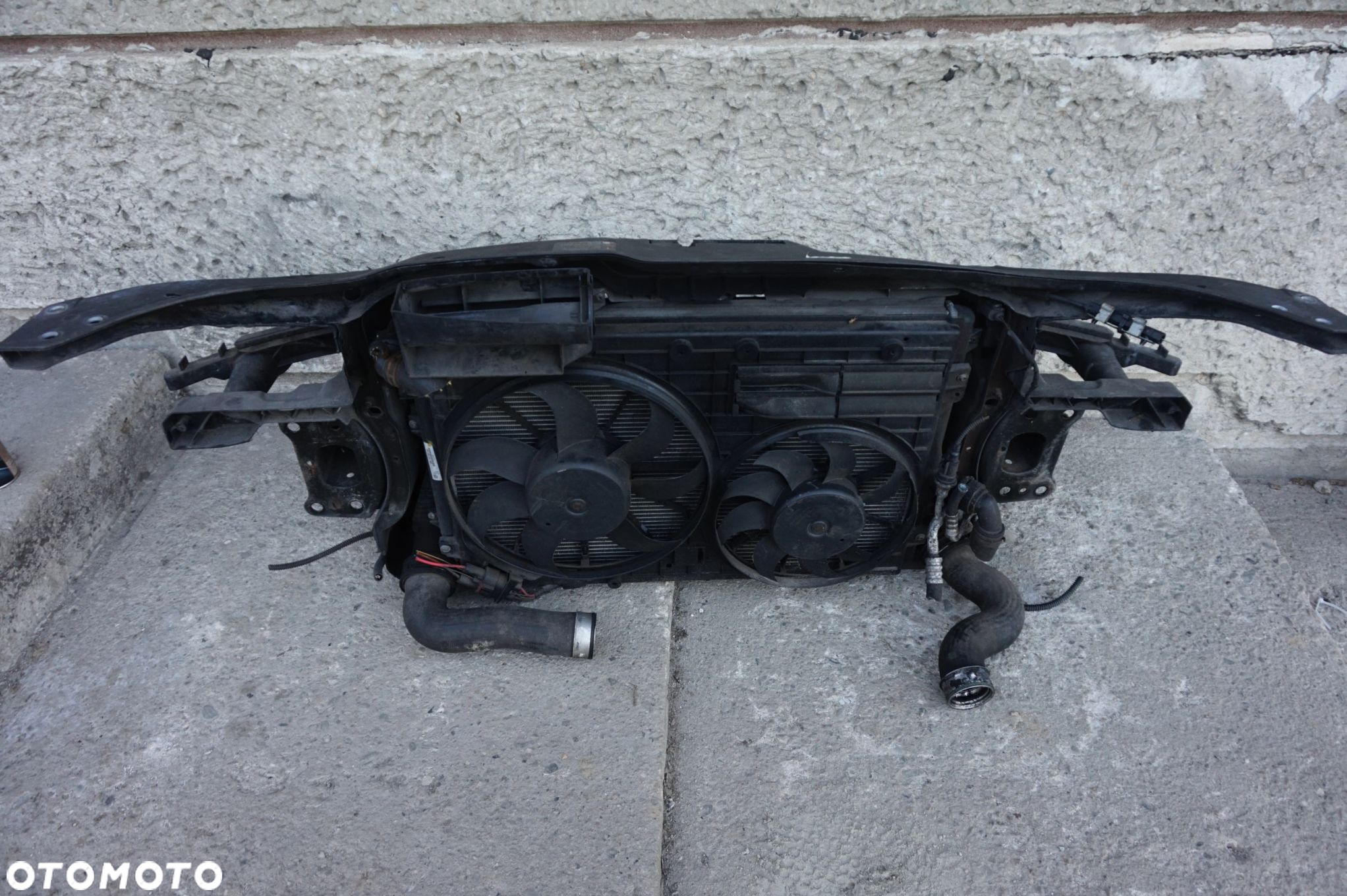WZMOCNIENIE PAS KOMPLETNY PRZÓD VW GOLF V 5 - 8